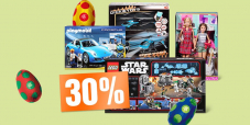 30% auf das gesamte Spielwaren-Sortiment bei Migros