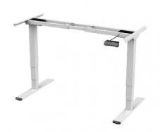 Hubtischgestell: CONTINI ET225E (Weiss, 1700 mm x 680 mm x 1300 mm) bei microspot