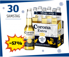 Corona Extra im 6er Pack bei Aldi am 30. Dezember 2017