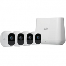 NETGEAR Arlo Pro 2 Komplettsystem mit 4x Kameras bei microspot für 829.- CHF