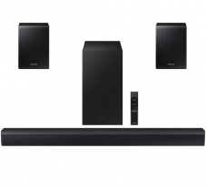 Samsung  HW-C450 Soundbar & SWA 9200S Surround-Lautsprecher bei DayDeal