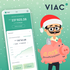 VIAC Invest eröffnen und als Neukunde bis zu 4’000 CHF Freibetrag erhalten – ein Leben lang!