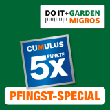 5x Cumulus-Punkte aufs gesamte Do it + Garden Sortiment