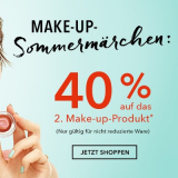 40% auf das zweite Make-Up-Produkt bei Douglas, z.B. Douglas Collection Lippenkonturenstift für CHF 5.95 statt CHF 9.90