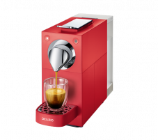 Delizio Kaffeemaschine für Fr. 39.95 in rot, zu bestellen bei delizio.ch