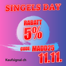 Singel`s Day Gutschein Kaufsignal.ch