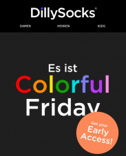 40% auf DillySocks mit exklusivem Code