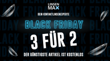 3 für 2 Angebot auf Linsen bei Linsenmax, z. B. 3 Stk. Freshlook One Day Color (10er)