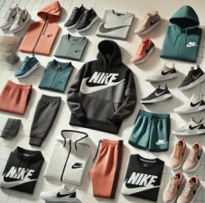 Verschiedene Nike Artikel bei Lounge by Zalando