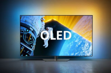 Nur heute – Philips 65OLED809 (OLED EX, Ambilight, Google TV, 4K@144Hz) zum Bestpreis + 5 Jahre Garantie