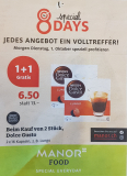 Manor: Dolce Gusto Kapseln 50% günstiger…..Fr. 6.50 statt 13.- (nur offline gültig)