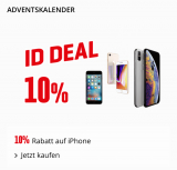 Interdiscount 10% auf iPhone