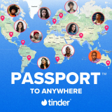 Tinder Passport gratis bis 30.04.