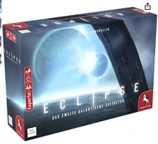 Eclipse – Das zweite galaktische Zeitalter (Experten Brettspiel)