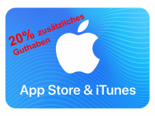 Startselect: 20% Zusatzguthaben auf App Store & iTunes Geschenkkarten mit Apple Pay (nur noch heute)