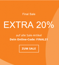 20% extra auf alle Sale-Artikel bei ESPRIT