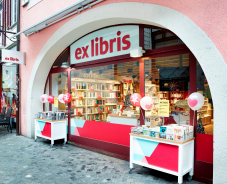 CHF 3.- Rabatt ab CHF 30.- bei Exlibris