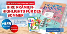 Supercard Prämienshop +555 Superpunkte