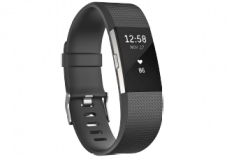 Activity Tracker FITBIT Charge2, Schwarz/Silber bei MediaMarkt für 79.- CHF