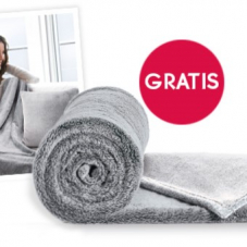 Gratis Geschenk von Yves Rocher, z.B. Kuscheldecke oder Duschöl