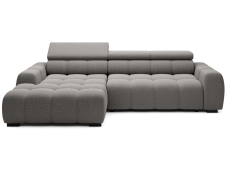 Stylisches Ecksofa BULL mit elektrischer Sitzverstellung inkl. Lieferung & Montage bei Conforama