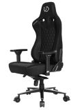 Nur bis 8 Uhr – Gaming-Stuhl Throne Schwarz zum absoluten Bestpreis