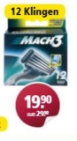 Gillette Mach 3 12 Klingen “Offline” bei OTTOs