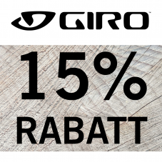 15% Rabatt bei GIRO