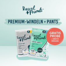 Gratis Windelproben Rascal + Friends