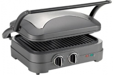 Cuisinart Griddler Elite GR47E 1600W 3-in-1 Kontaktgrill bei fnac