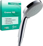 Hansgrohe Croma 100 (non-Eco Version mit 18.8l/min)