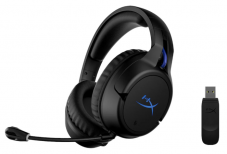 HyperX Gaming-Headset Cloud Flight Wireless Black/Blue für PlayStation bei Ackermann