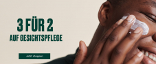 3 für 2 auf Gesichtspflege bei THE BODY SHOP