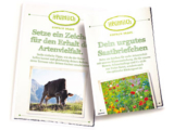 Gratis Saatbriefchen mit einer Wildblumenmischung bestellen