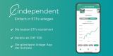 CHF 55.- Willkommensbonus für die findependent Anlage-App und CHF 3’000.- gebührenbefreites Anlegen, lebenslang