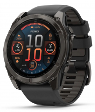 Garmin Fenix 8 47mm schwarz zum Bestpreis bei Amazon