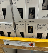 LOKAL SPREITENBACH: USB-C auf USB-C LILLHULT🔥