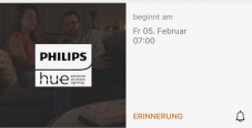 (Vorankündigung) – Philips HUE Deal bei Zalando Lounge 05.02.2021