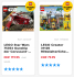 LEGO 31120 (Mittelalterliche Burg 3-in-1) & Lego Star Wars 75354 (Gunship) bei Smyths Toys