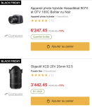 Hasselblad bei Fnac mit zusätzlichen 15% Rabatt