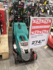 BOSCH Rotak 32 LI Coop Bau und Hobby Villmergen