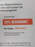 LeShop: 10% Gutschein