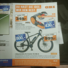 Obi E-Bike 100km Reichweite