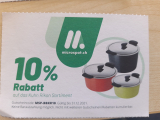 Microspot – 10% Gutschein Kuhn Rikon Sortiment