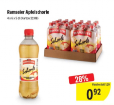 Ramseier Apfelschorle 0.5L bei Top CC