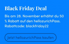 50% auf den Pass bei hellozurich