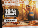 10% Rabatt auf Online-Bestellungen bei OBI