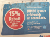 (LOKAL) 15% Jumbo Lyssach