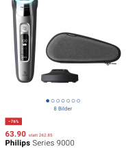 Preisfehler? Philips Series 9000 zum Bestpreis!