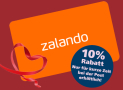 Zalando Gutscheine im Wert von 50.- bzw. 100.- mit jeweils 10% Rabatt bei Postshop.ch